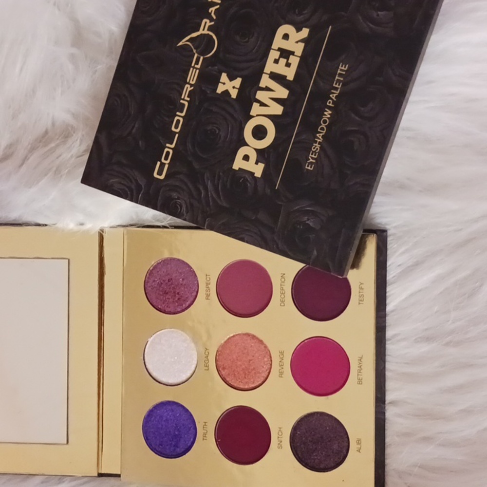 COPY - Coloured Raine x Power Eyeshadow Palette